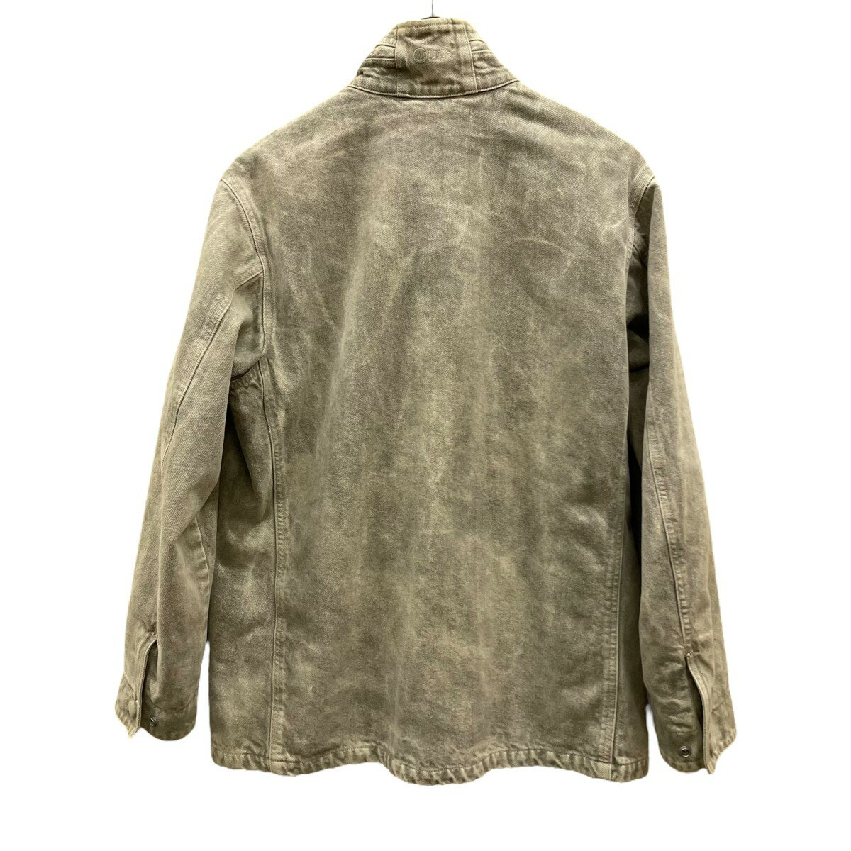 【中古】WTAPS×LONG LIVE　デニムカバーオールジャケット 212WVDT-JKM06 グレー サイズ：1 【060925】（ダブルタップス×ロングライブ）