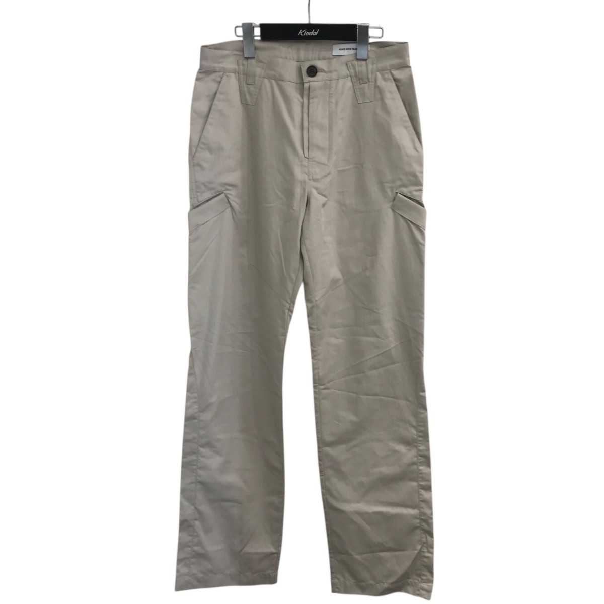 【中古】Kiko Kostadinovカーゴトラウザーパンツ ベージュ サイズ：46【価格見直し】