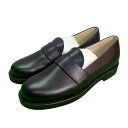 【中古】foot the coacher FRENCH LOAFER (HARDNESS 50 SOLE) フレンチローファーシューズ GKA25230 ブラック サイズ:26 【060925】(フットザコーチャー)