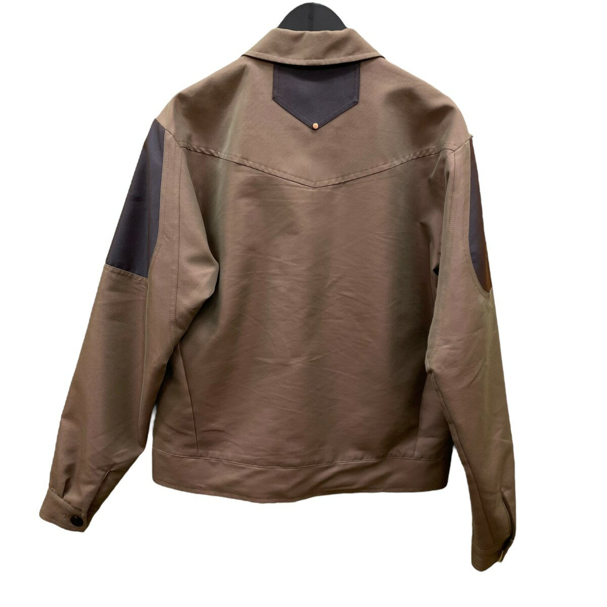 【中古】Kiko Kostadinov　Mcnamara オーバーシャツジャケット 7883152255 カーキ サイズ：44 【060925】（キココスタディノフ）