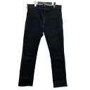 【中古】Carol Christian Poell DEAD END DENIM デッドエンドデニムパンツ ブラック サイズ:50 【070925】(キャロルクリスチャンポエル)