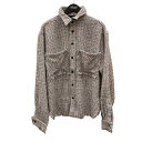 【中古】GEN DAI ツイードシャツ 【TWEED SHIRT】 ピンク サイズ:0 【070925】(ゲンダイ)
