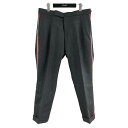 【中古】Thom Browne ウールパンツ グレー サイズ:3 【070925】(トム・ブラウン)|詳細画像