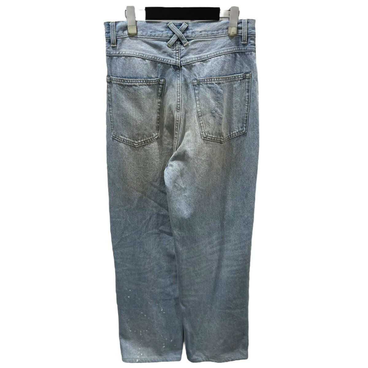 【中古】MONKEY TIME　加工デニムパンツ 8314-6-992146 インディゴ サイズ：S 【070925】（モンキータイム）