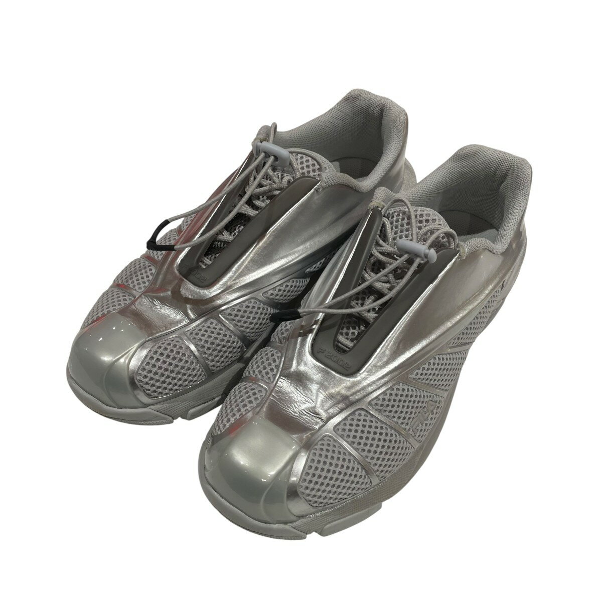 【中古】FILA　ローカットスニーカー 1RM02752G-071 シルバー サイズ：25 【070925】（フィラ）