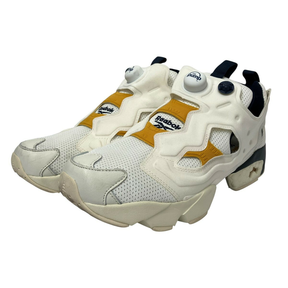 【中古】REEBOK INSTAPUMP FURY OG スニーカー GY5304 ベージュ サイズ:27.5 【080925】(リーボック)