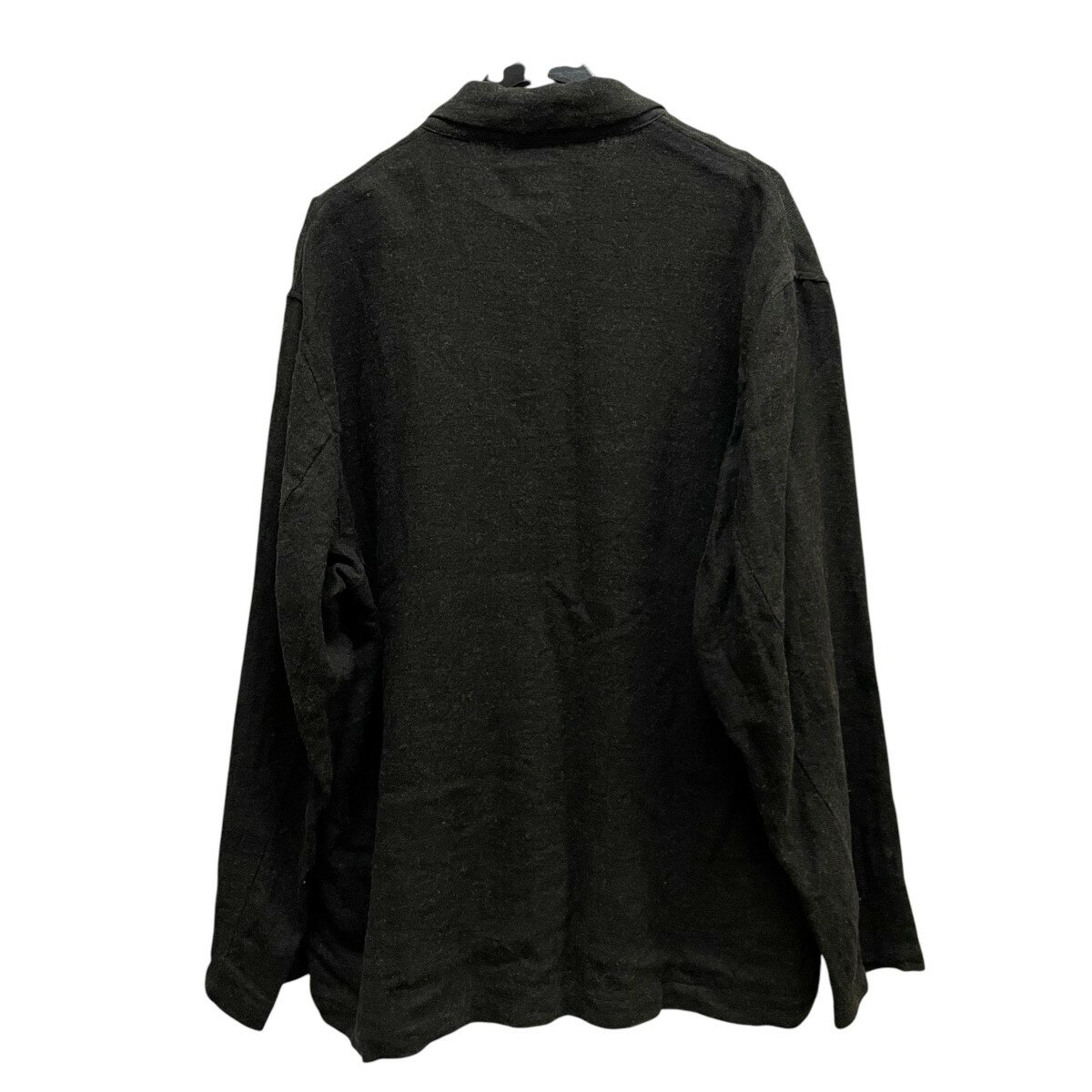 【中古】CONFECT　リネンウールビエライーイージージャケット ジャケット 02214-0047 ブラック サイズ：5 【080925】（コンフェクト）