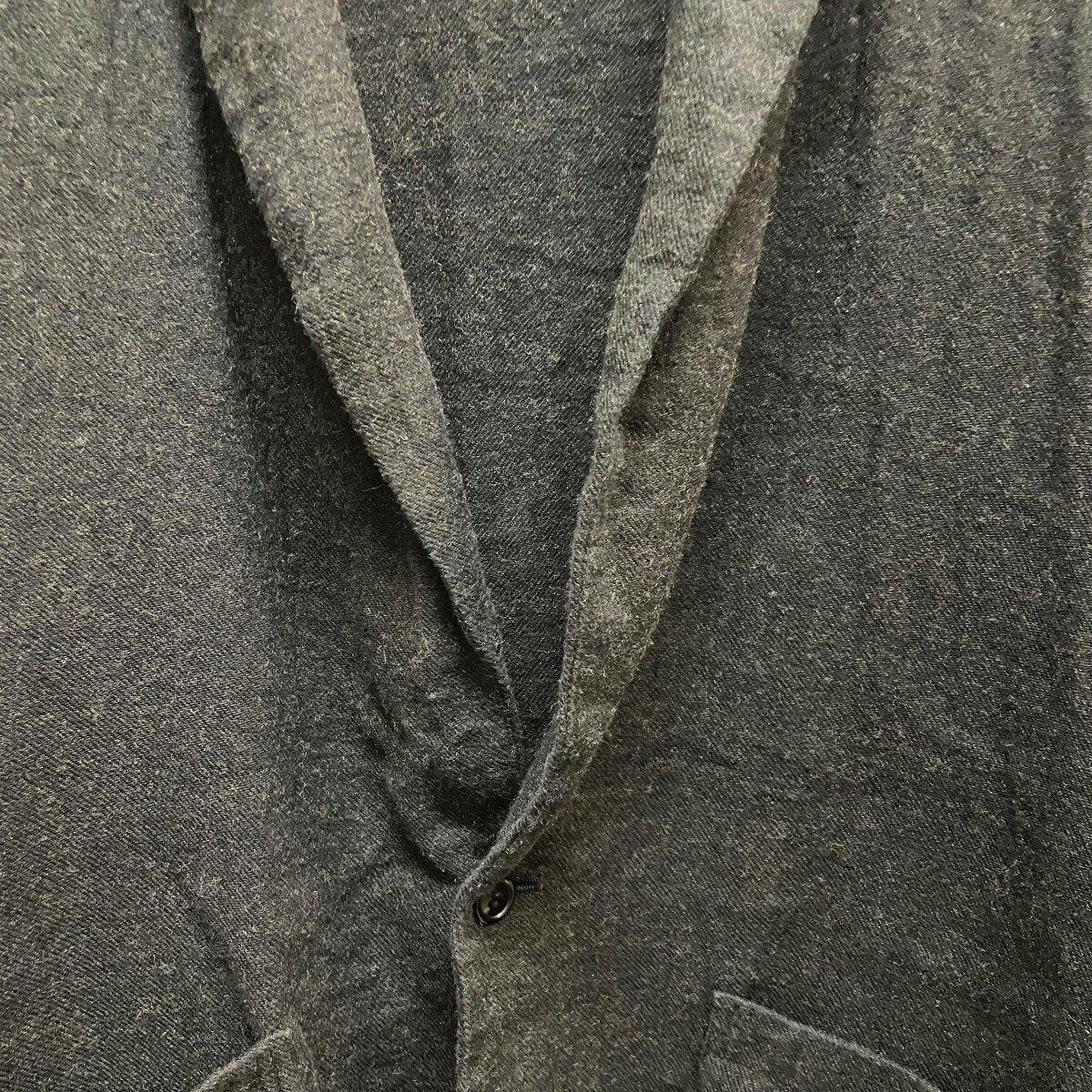 【中古】CONFECT　リネンウールビエライーイージージャケット ジャケット 02214-0047 ブラック サイズ：5 【080925】（コンフェクト）