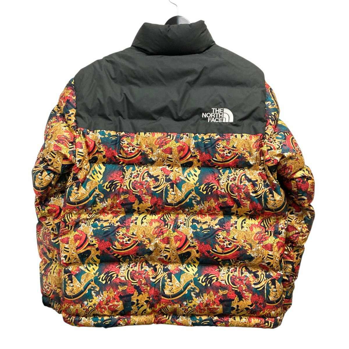 【中古】THE NORTH FACE　1992 NUPTSE JACKET ダウンジャケット NF0A2ZWE イエロー×ブラック サイズ：L 【080925】（ザノースフェイス）