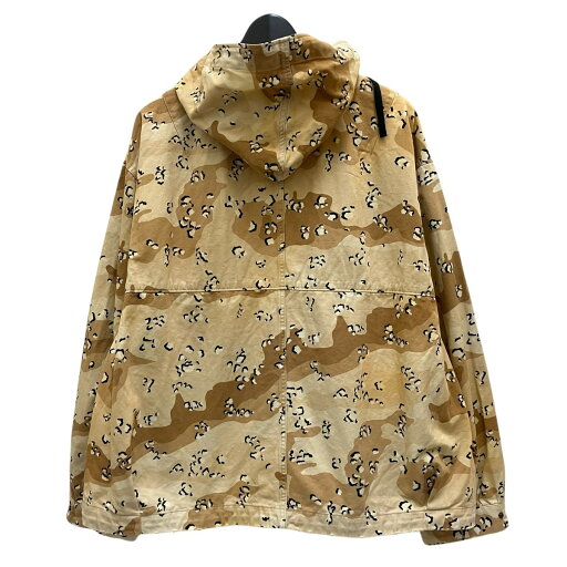 【中古】ANCELLM CAMO ZIPUP HOODIE デザートカモ ジップアップフーディー ANC-SH64 ベージュ サイズ:1 【080925】(アンセルム)