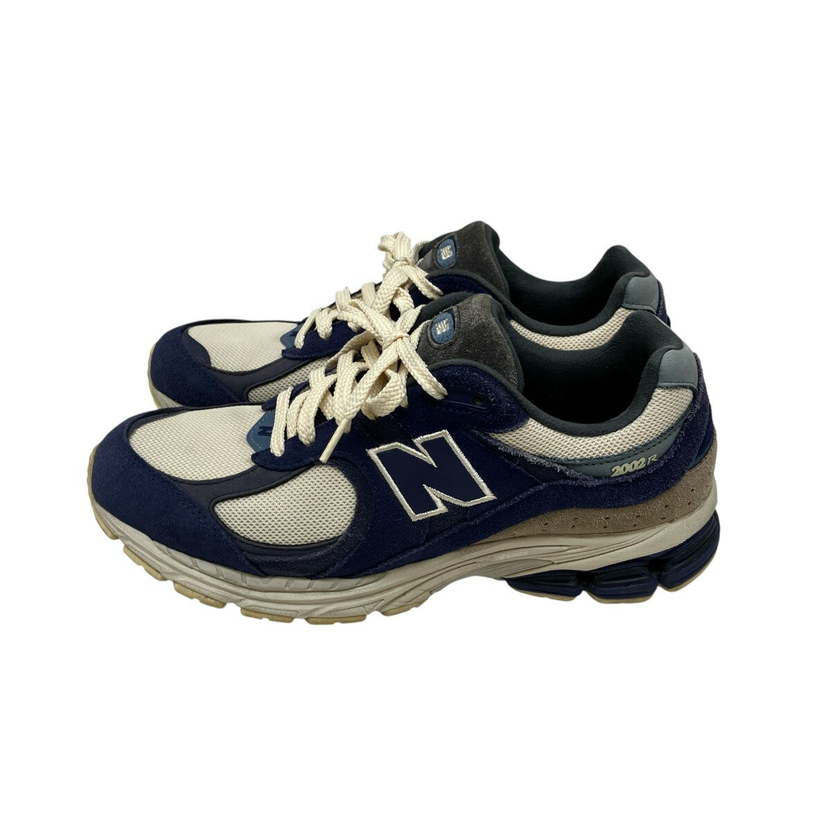 【中古】NEW BALANCE　スニーカー M2002RG ネイビー サイズ：27.5cm 【100925】（ニューバランス）