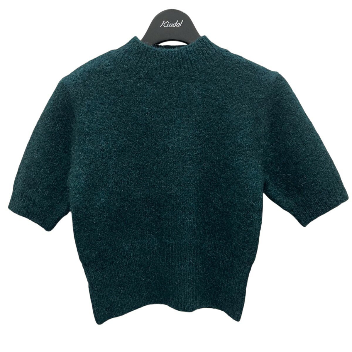 【中古】 IIROTアルパカ混半袖...