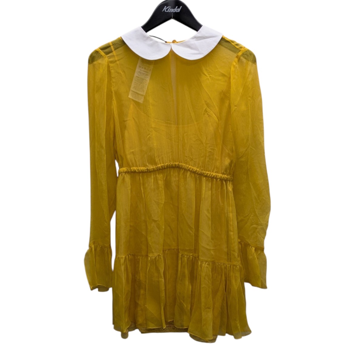 【中古】GUCCI　シースルーワンピー