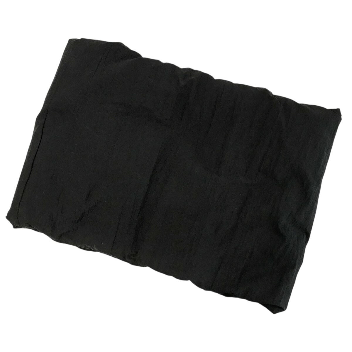 【中古】JULIUSダウンネックウォーマー ブラック サイズ：表記なし【価格見直し】