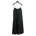 【中古】Plage Narrow Camisole Salopette サロペット 24040922308020 ブラック サイズ:38 【120925】(プラージュ)