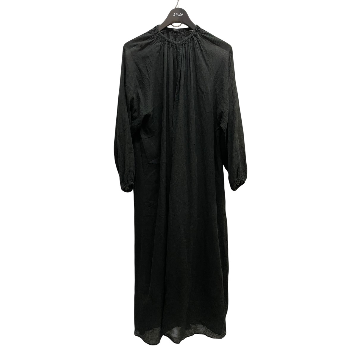 【中古】PANYORYU DRESS ワンピース 18040500202110 ブラック サイズ：表記なし【価格見直し】