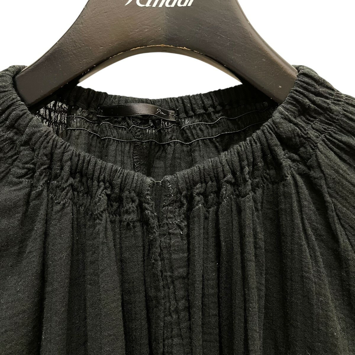 【中古】PANYORYU DRESS ワンピース 18040500202110 ブラック サイズ：表記なし【価格見直し】