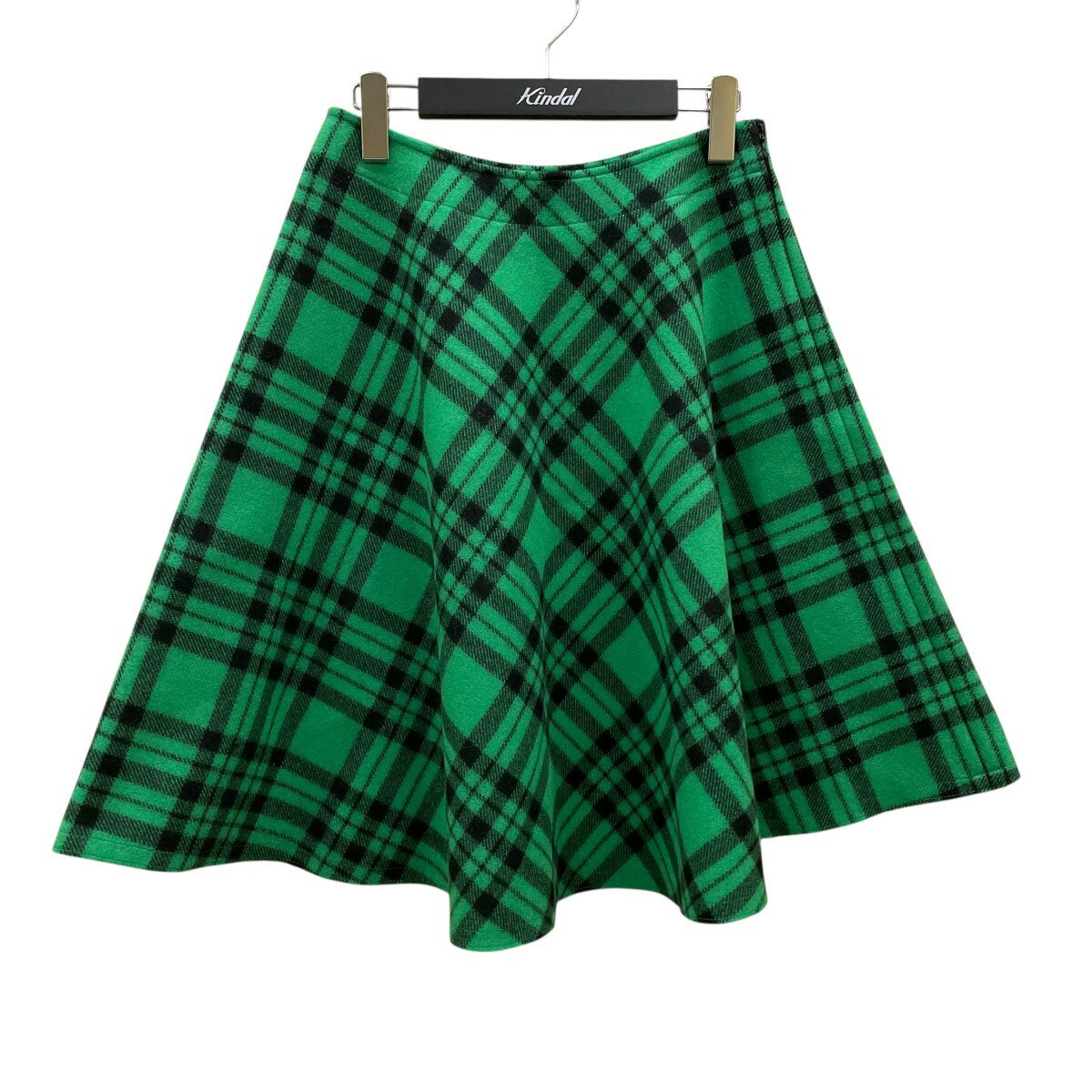 【中古】Plan C　スカート G0CAC60AVZTW027 グリーン サイズ：36 【130925】（プランシー）