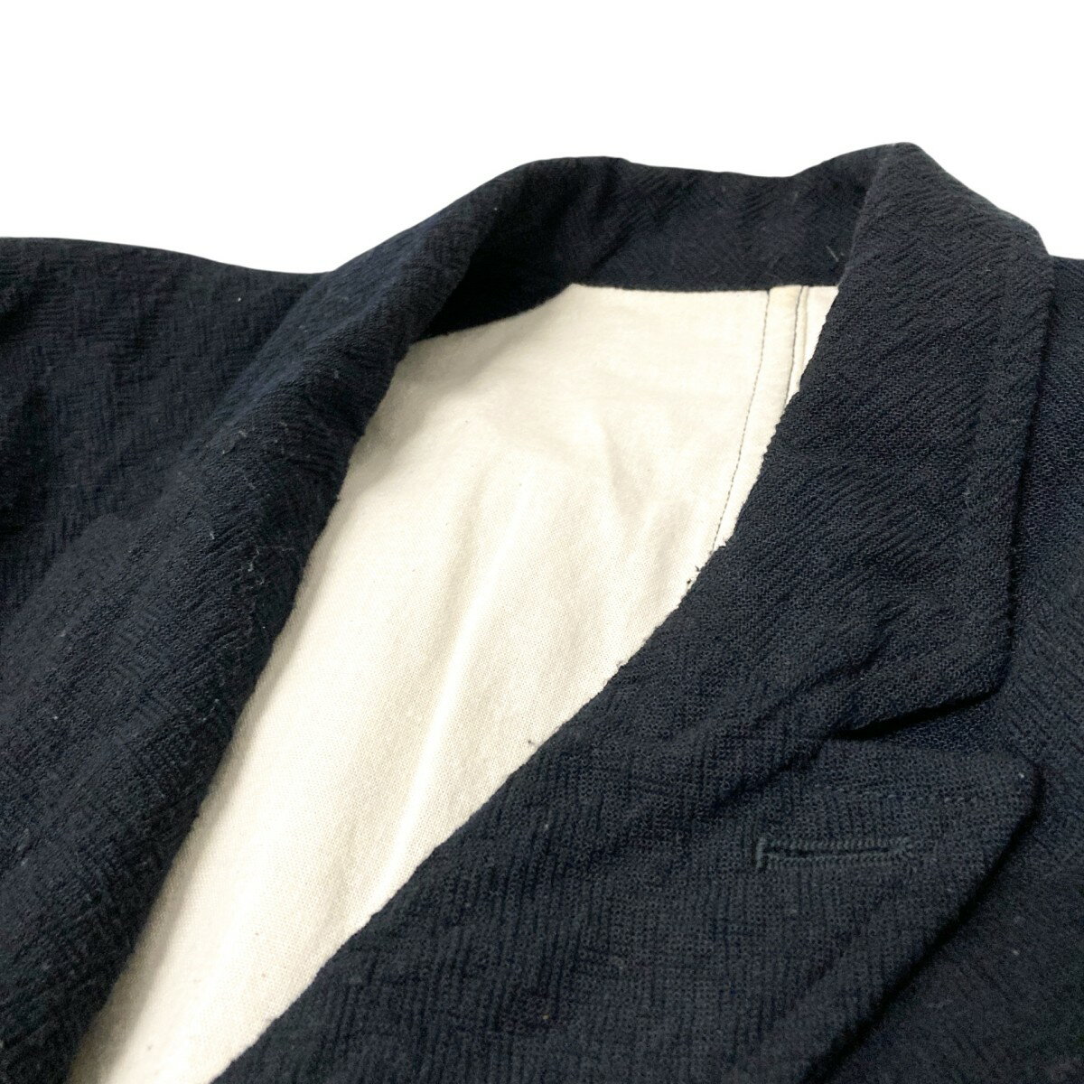 【中古】BRU NA BOINNE　テーラードジャケット 5339 ネイビー サイズ：1 【140925】（ブルーナボイン）