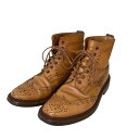 【中古】Tricker’s M5634 カントリーブーツ 897161 ブラウン サイズ:8.5(27.0cm相当) 【140925】(トリッカーズ)