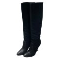 【中古】GIUSEPPE ZANOTTI ロングブーツ ブラック サイズ:35 1/2(22.5cm相当) 【140925】(ジュゼッペ・ザノッティ)