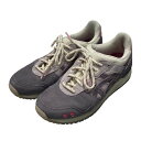 【中古】asics GEL-LYTE 3 OG スニーカー 1191A356 ピンク サイズ:27.0cm 【140925】(アシックス)