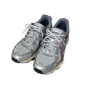 【中古】asics スニーカー 1202A431 シルバー サイズ:24.0cm 【140925】(アシックス)