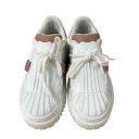 【中古】Christian Dior DIOR ID ローカットスニーカー ホワイト サイズ:35 【140925】(クリスチャンディオール)