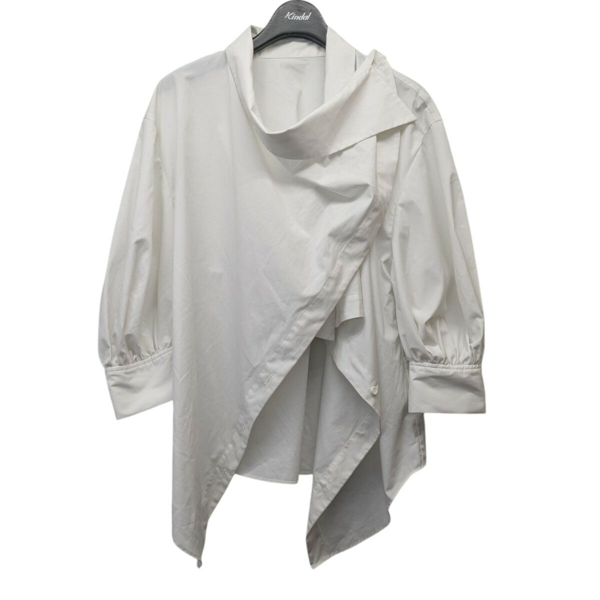 【中古】AMERIMANY WAY Bow Tie Blouse 変形ブラウス 0125104170850 ホワイト サイズ：FREE【価格見直し】のサムネイル