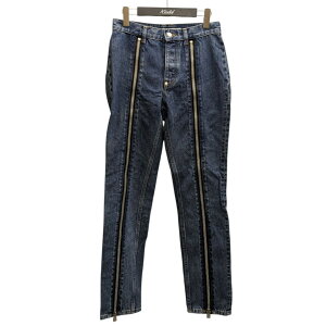 【中古】JOHN LAWRENCE SULLIVAN デニムパンツ インディゴ サイズ:M 【150925】(ジョンローレンスサリバン)
