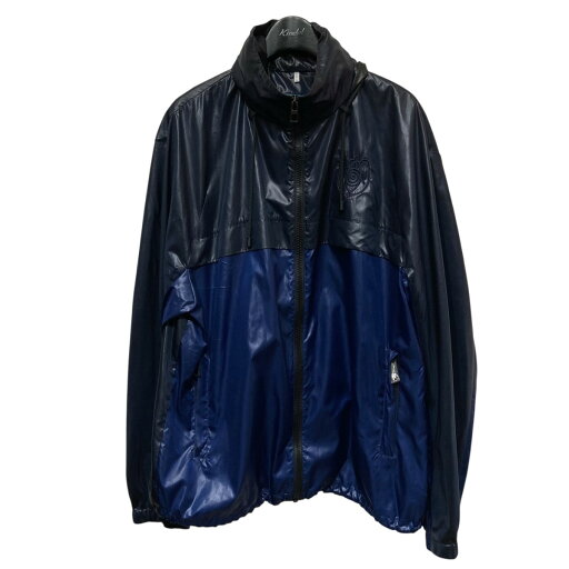 【中古】LOEWE ジップジャケット H2108173AK ネイビー サイズ:M 【150925】(ロエベ) 【中古】LOEWE ジップジャケット H2108173AK ネイビー サイズ:M 【150925】(ロエベ)