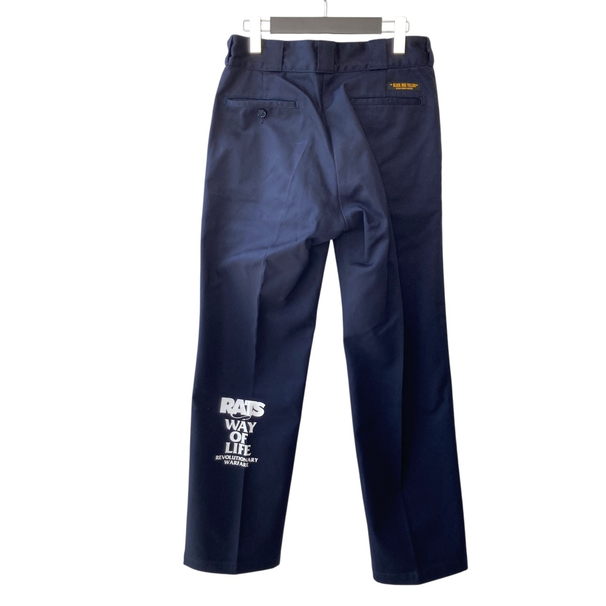 【中古】RATS　T C WORK PANTS ワークパンツ 24SPP-0702 ネイビー サイズ：S 【160925】（ラッツ）