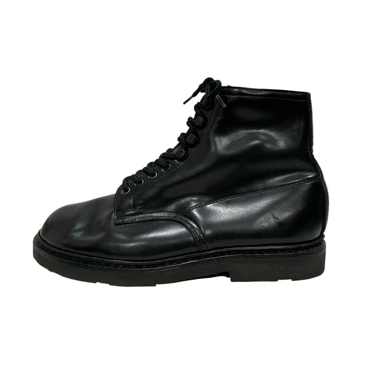 【中古】PARABOOT　IMBATTABLE レースアップブーツ 0506 8302 ブラック サイズ：44 【170925】（パラブーツ）