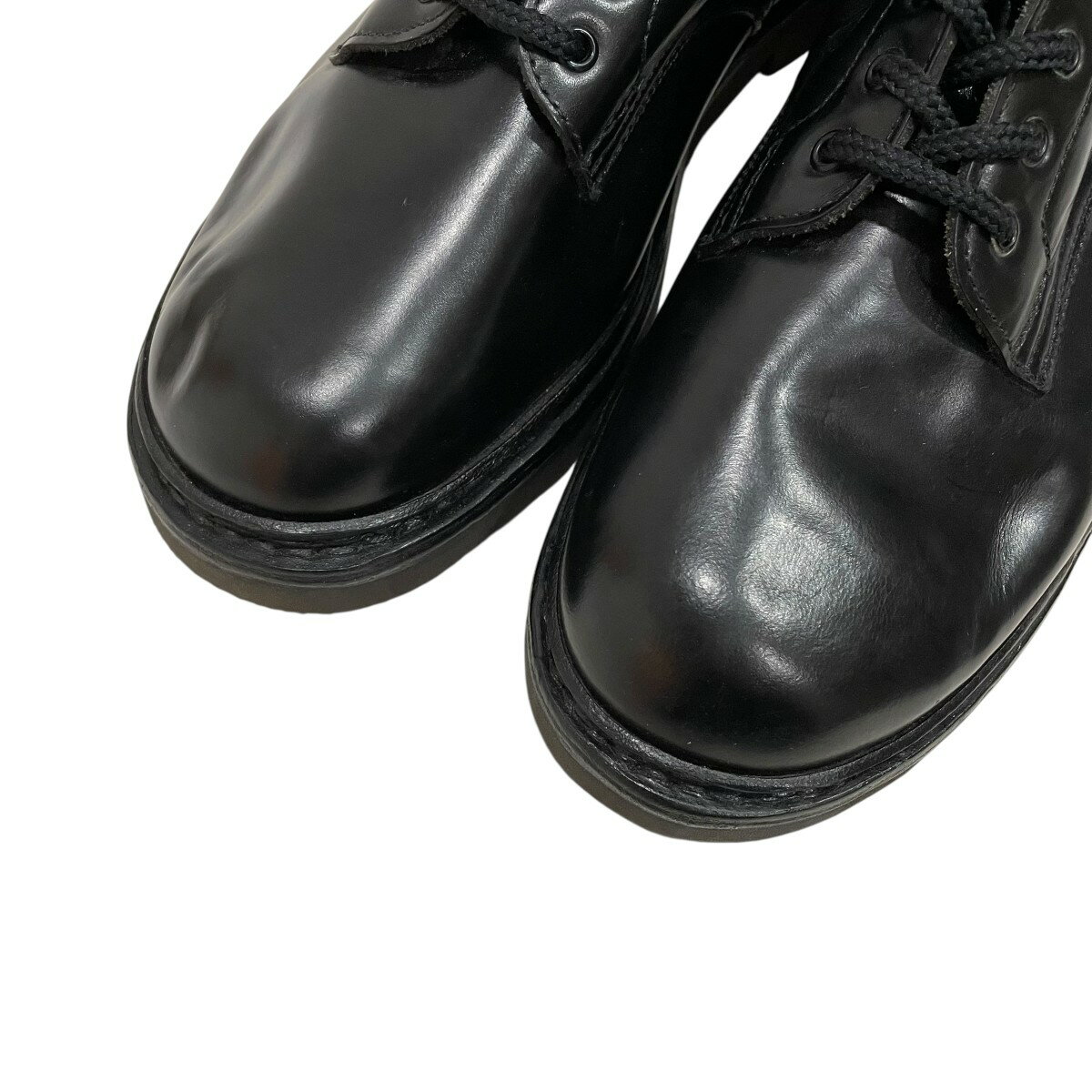 【中古】PARABOOT　IMBATTABLE レースアップブーツ 0506 8302 ブラック サイズ：44 【170925】（パラブーツ）