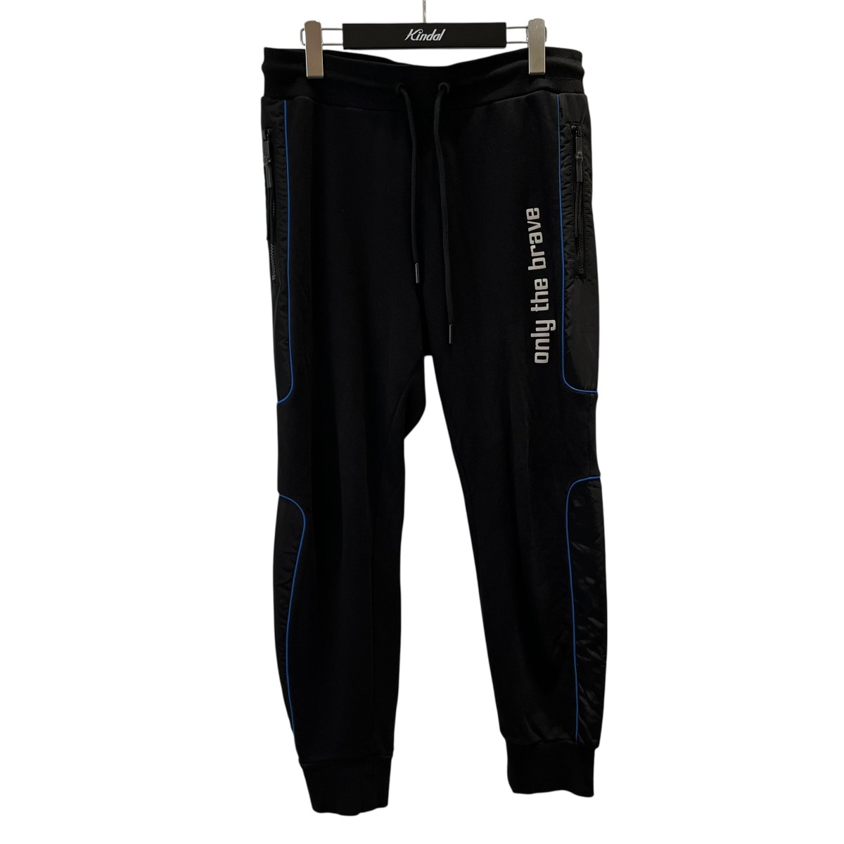 【中古】DIESEL スウェットパンツ ブラック サイズ：M 【150925】（ディーゼル）