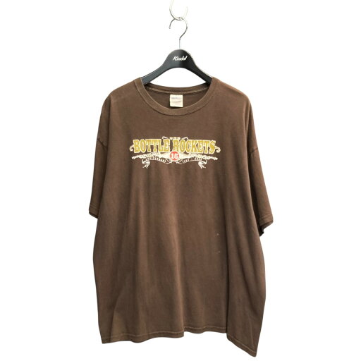【中古】GILDAN 90-00S BPTTLE ROCKERS 半袖Tシャツ ブラウン サイズ:XL 【170925】(ギルダン) 【中古】GILDAN 90-00S BPTTLE ROCKERS 半袖Tシャツ ブラウン サイズ:XL 【170925】(ギルダン)