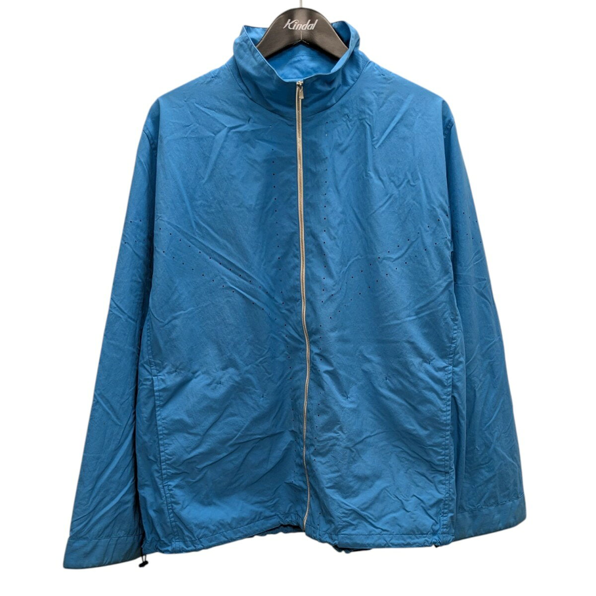 IRENISA25SSTRAINING JACKET トレーニングナイロンジャケット スカイブルー サイズ：2