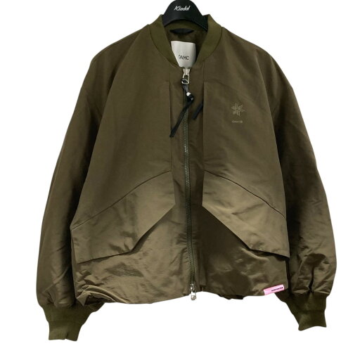 【中古】OAMC×GOLDWIN 25SS フライトジャケット カーキ サイズ:2 【170925】(オーエーエムシー×ゴールドウイン) 【中古】OAMC×GOLDWIN 25SS フライトジャケット カーキ サイズ:2 【170925】(オーエーエムシー×ゴールドウイン)