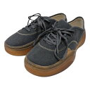【中古】ERLボリュームソールスニーカー ERL25S-10Sh01-PB-10 グレー サイズ:10【価格見直し】