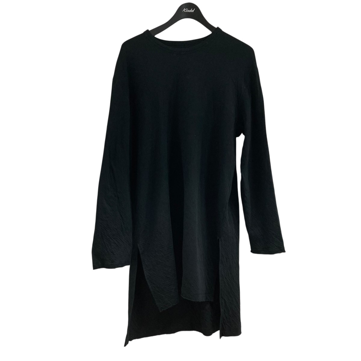 【中古】s’yte ロングスリーブカットソー ブラック サイズ：3 【180925】（サイトヨウジヤマモト）