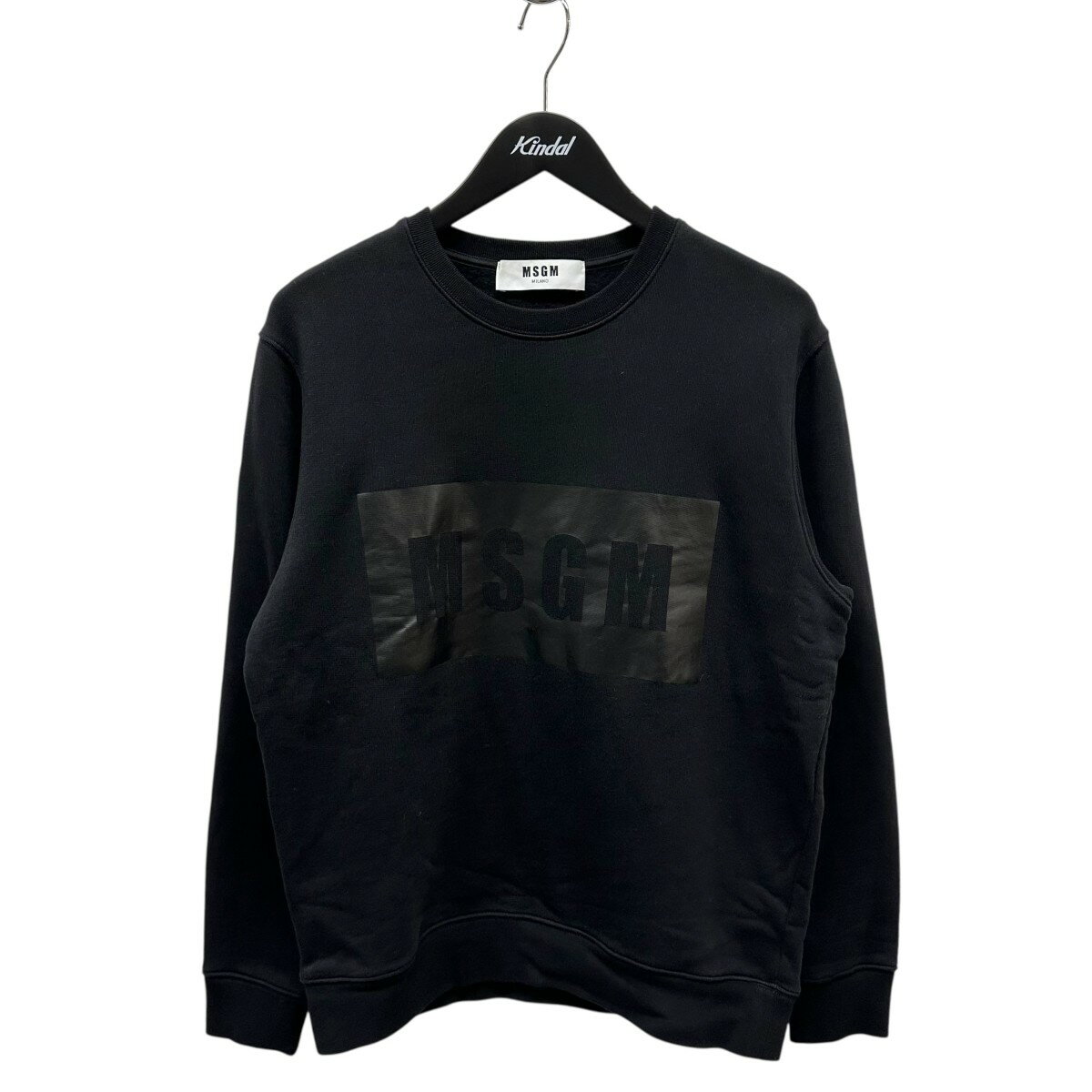 MSGM エムエスジーエム スウェット S 黒