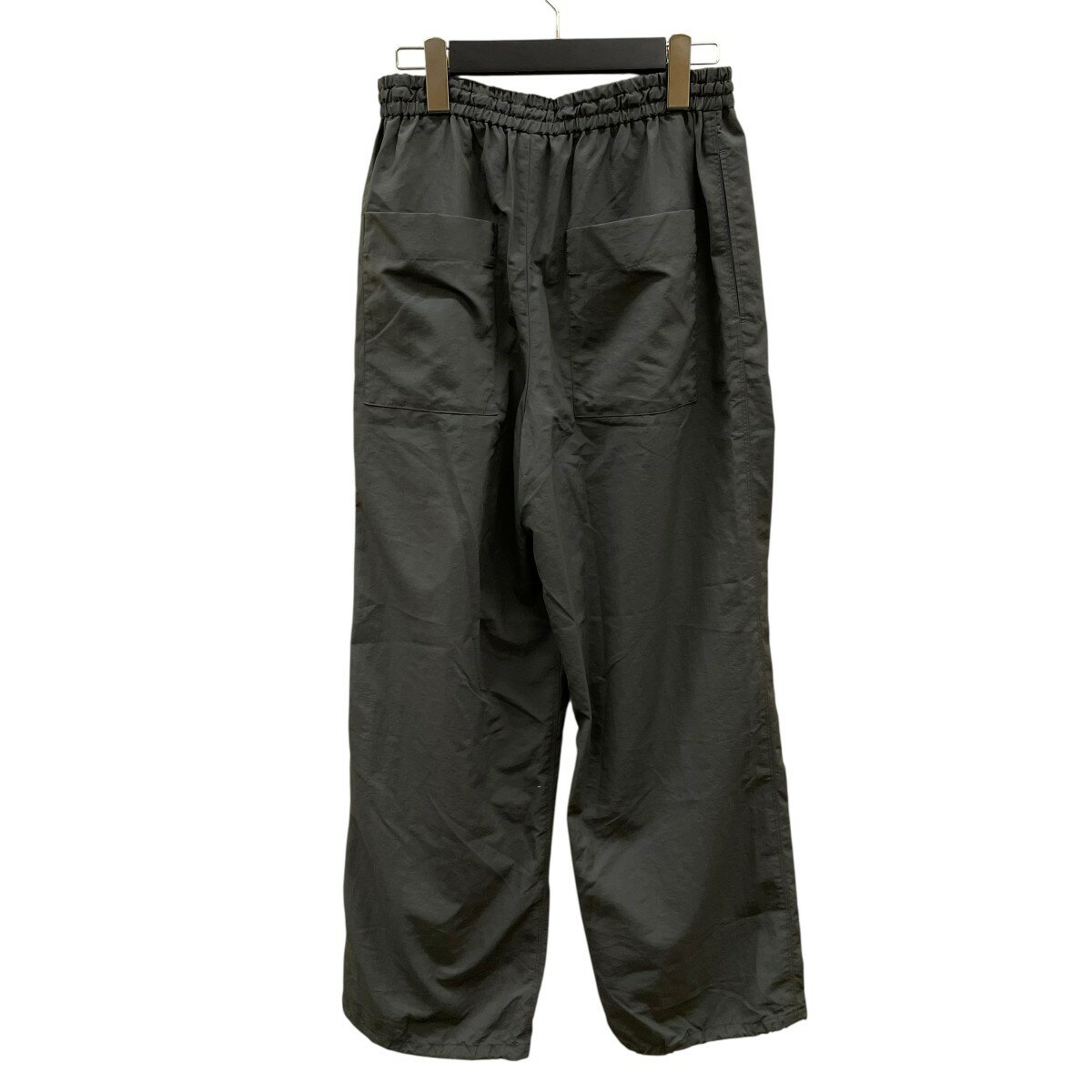 【中古】uncrave　ナイロンイージーパンツ 7018674 グリーン サイズ：1 【180925】（アンクレイヴ）