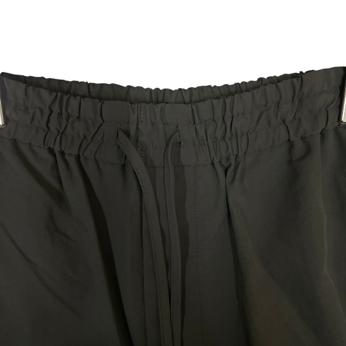 【中古】uncrave　ナイロンイージーパンツ 7018674 グリーン サイズ：1 【180925】（アンクレイヴ）