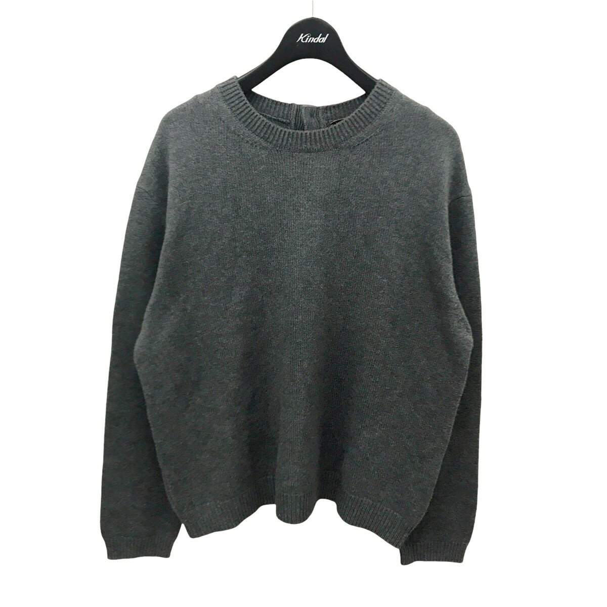 ミューズ ドゥーズィエム クラス クルーネックニット 38 ハイゲージ ウール Deuxieme Classe（ドゥーズィエムクラス）の「*Winter クルー