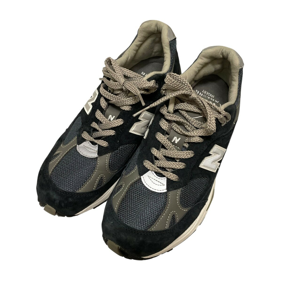 【中古】NEW BALANCE スニーカー M991NV NAVY 23FW-I ネイビー サイズ:26 【200925】(ニューバランス)