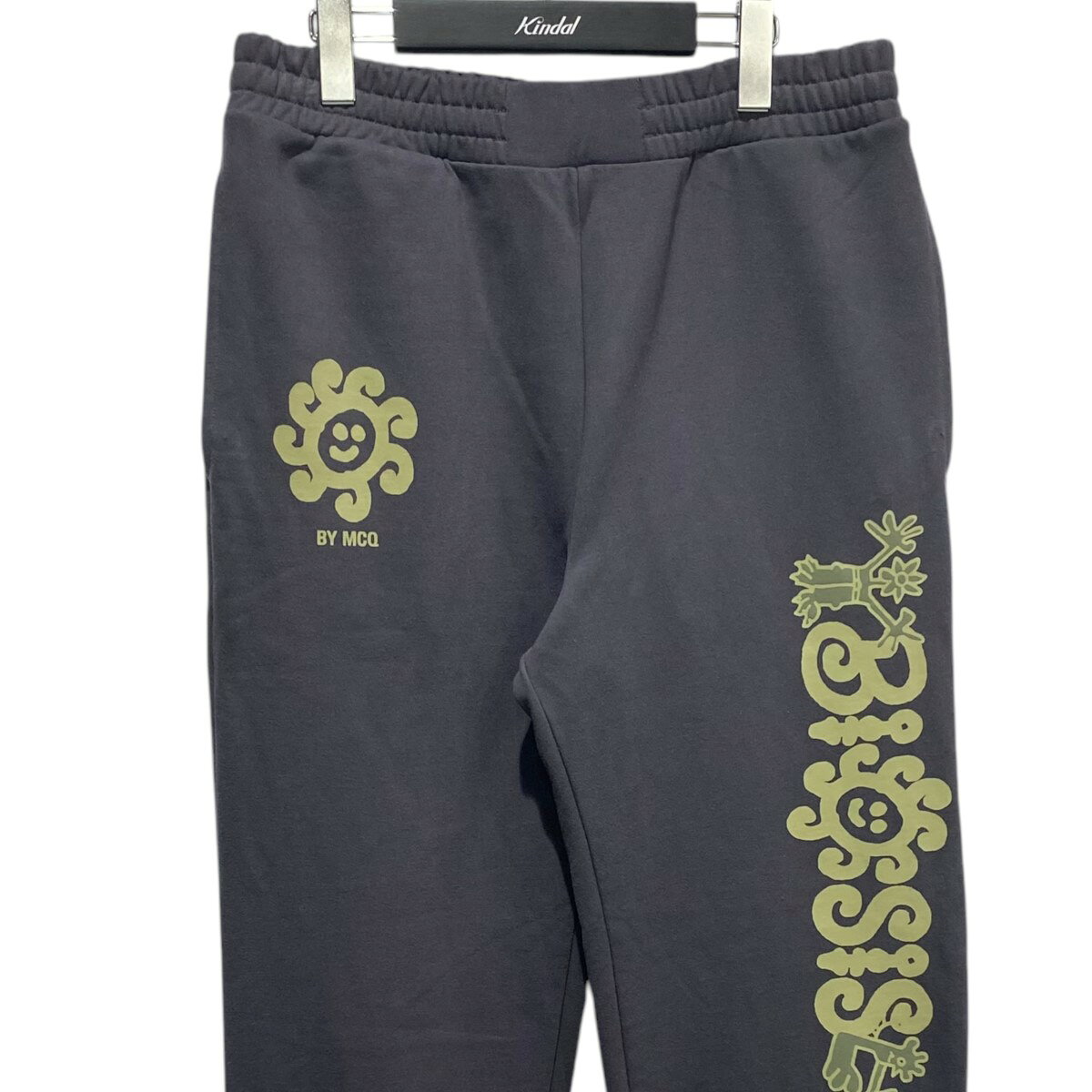 【中古】MCQ　スウェットパンツ グレー サイズ：M 【200925】（マックキュー）