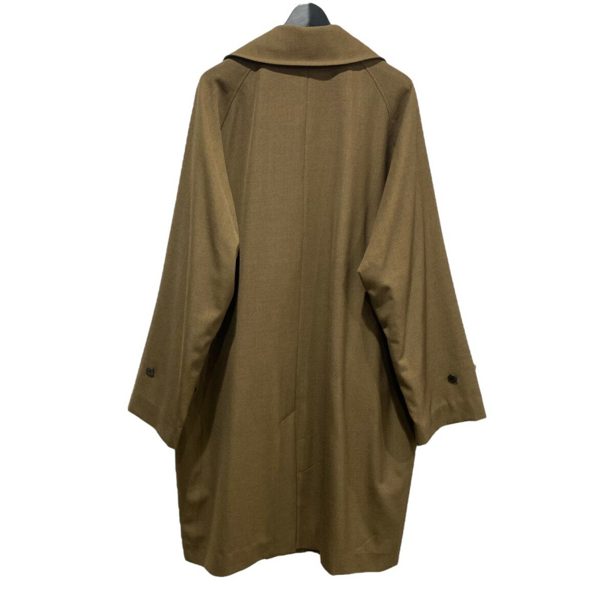 【中古】MARKAWARE　トレンチコート A20C-03CO01C ブラウン サイズ：3 【200925】（マーカウェア）