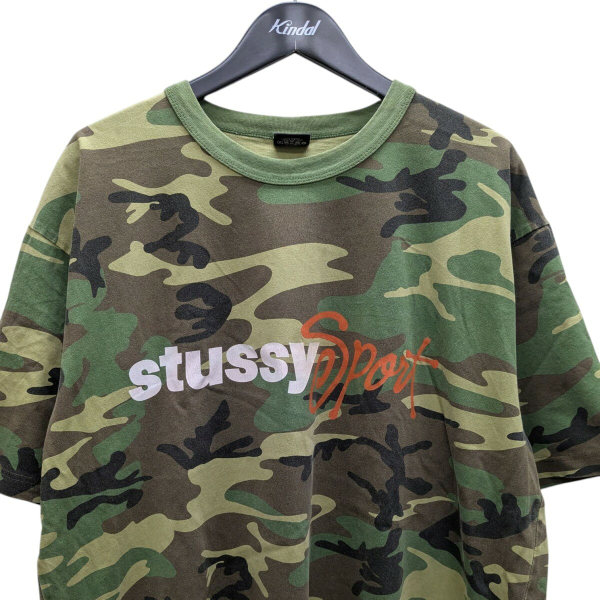 【中古】stussy24SScript Tee...の紹介画像2