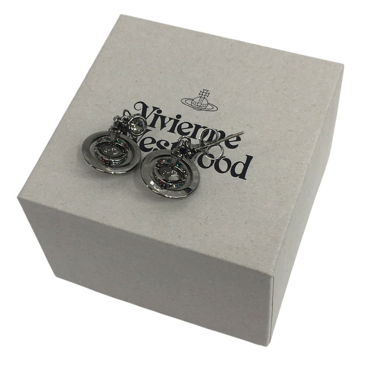 【中古】Vivienne Westwoodオーブピアス【価格見直し】