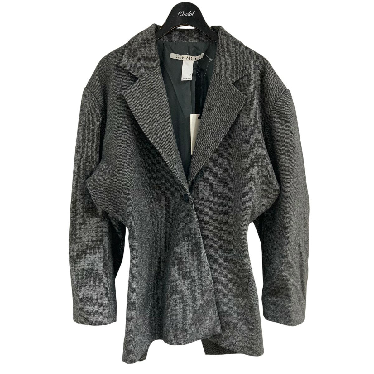 【美品】JOSE MOON ジョゼムーン　変形ジャケット　ブラウス JOSE MOON ジャージ JOSEMOON JERSEY/ジョセムーンジャージ